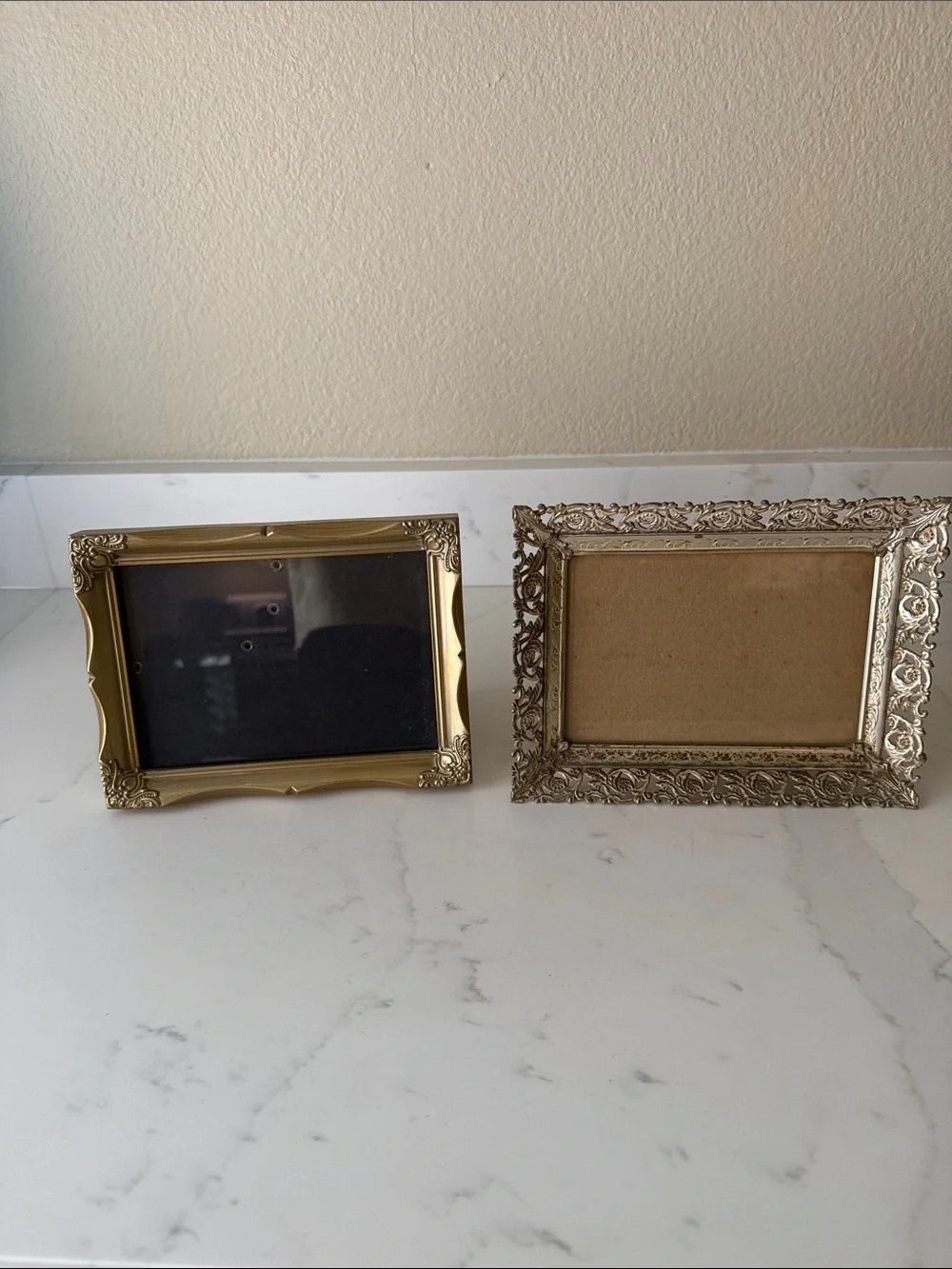Tabletop Picture Frames Set of 2
